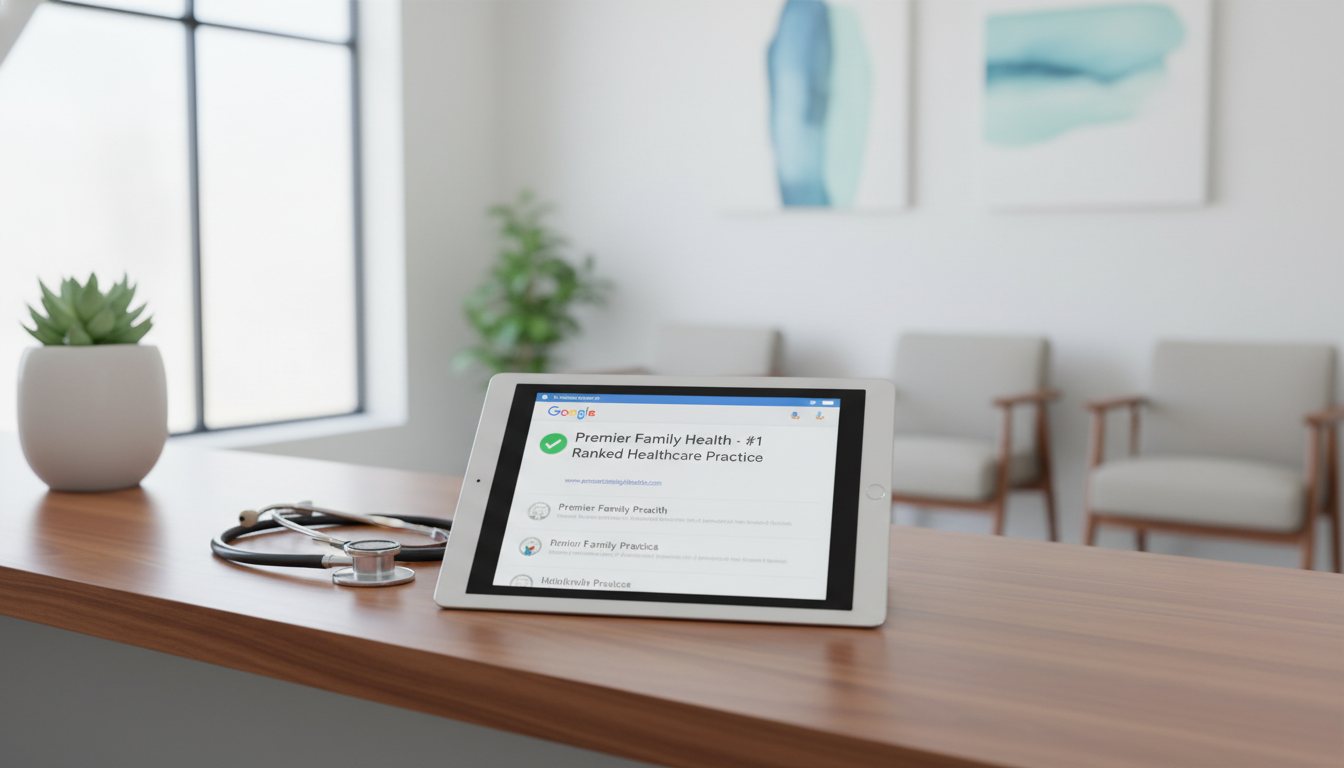 Local SEO for Healthcare Practices: The Complete 2026 Playbook